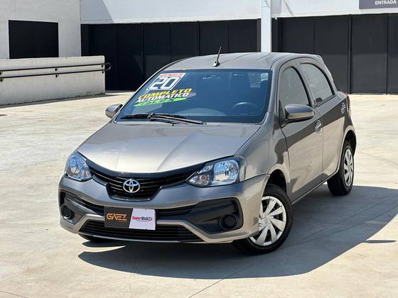 TOYOTA ETIOS 1.3 X 16V FLEX 4P AUTOMÁTICO TOYOTA ETIOS 1.3 X 16V FLEX 4P AUTOMÁTICO